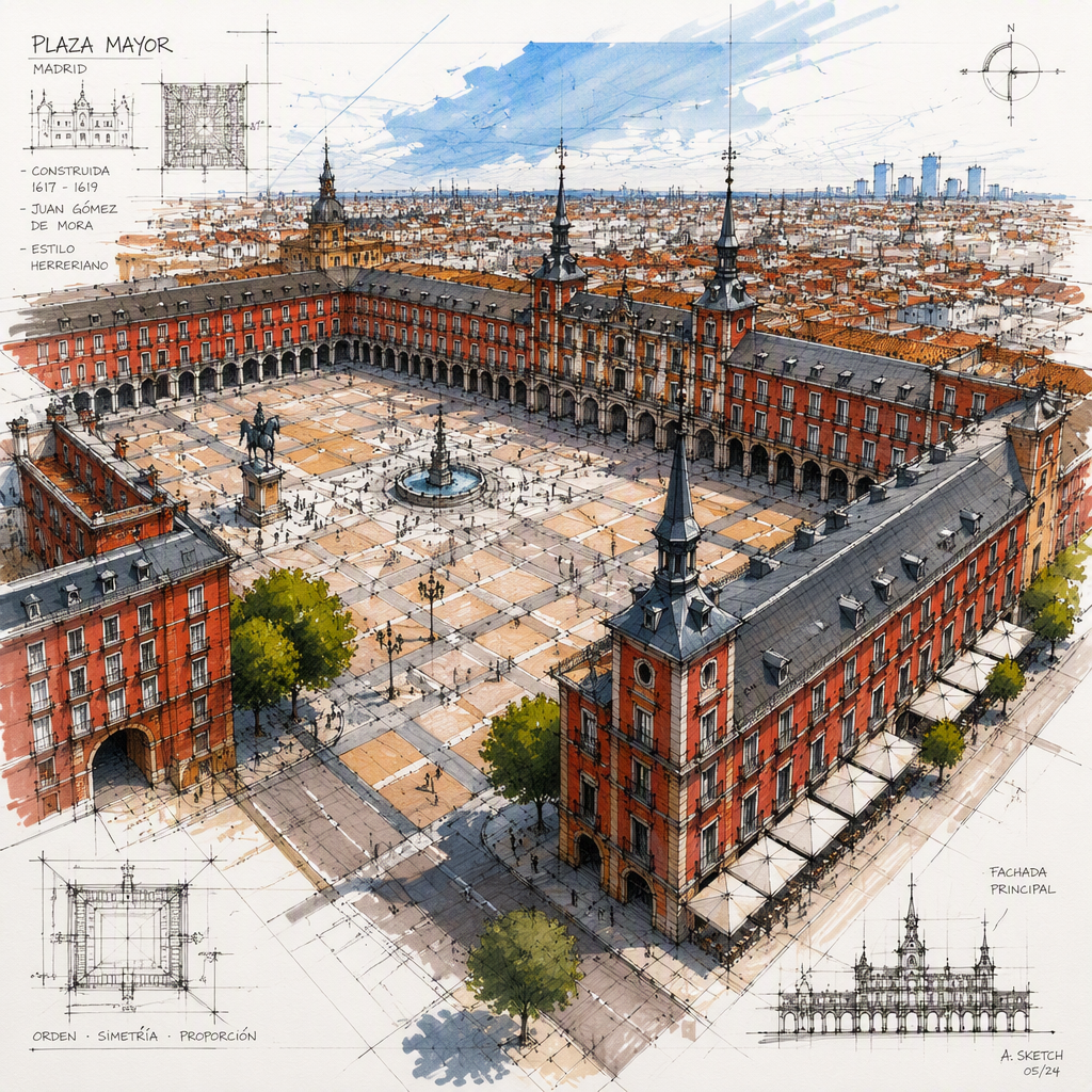 Historiallinen Dealey Plaza ja ympäröivä arkkitehtuuri