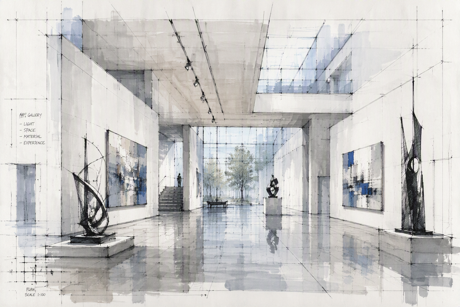 Modernin taiteen galleria