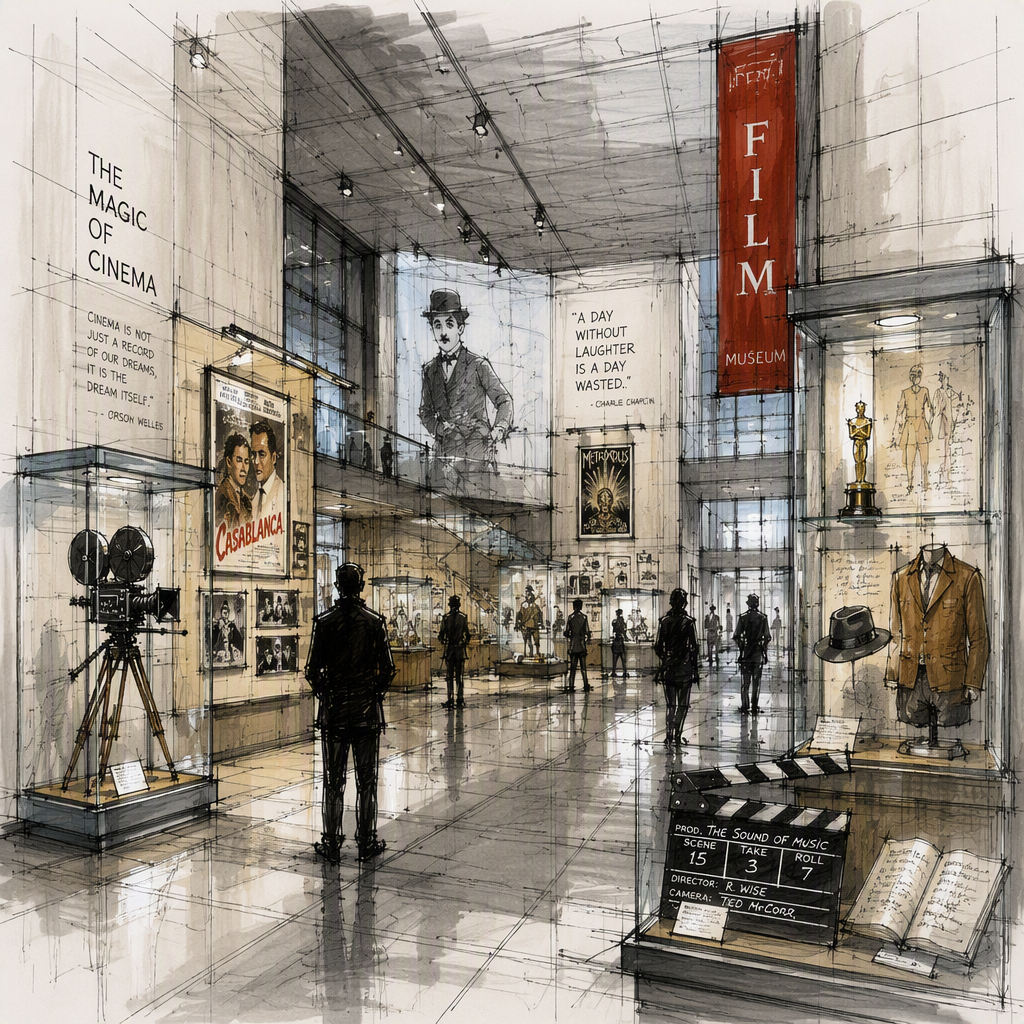 Museo Nazionale del Ciman näyttelytiloja