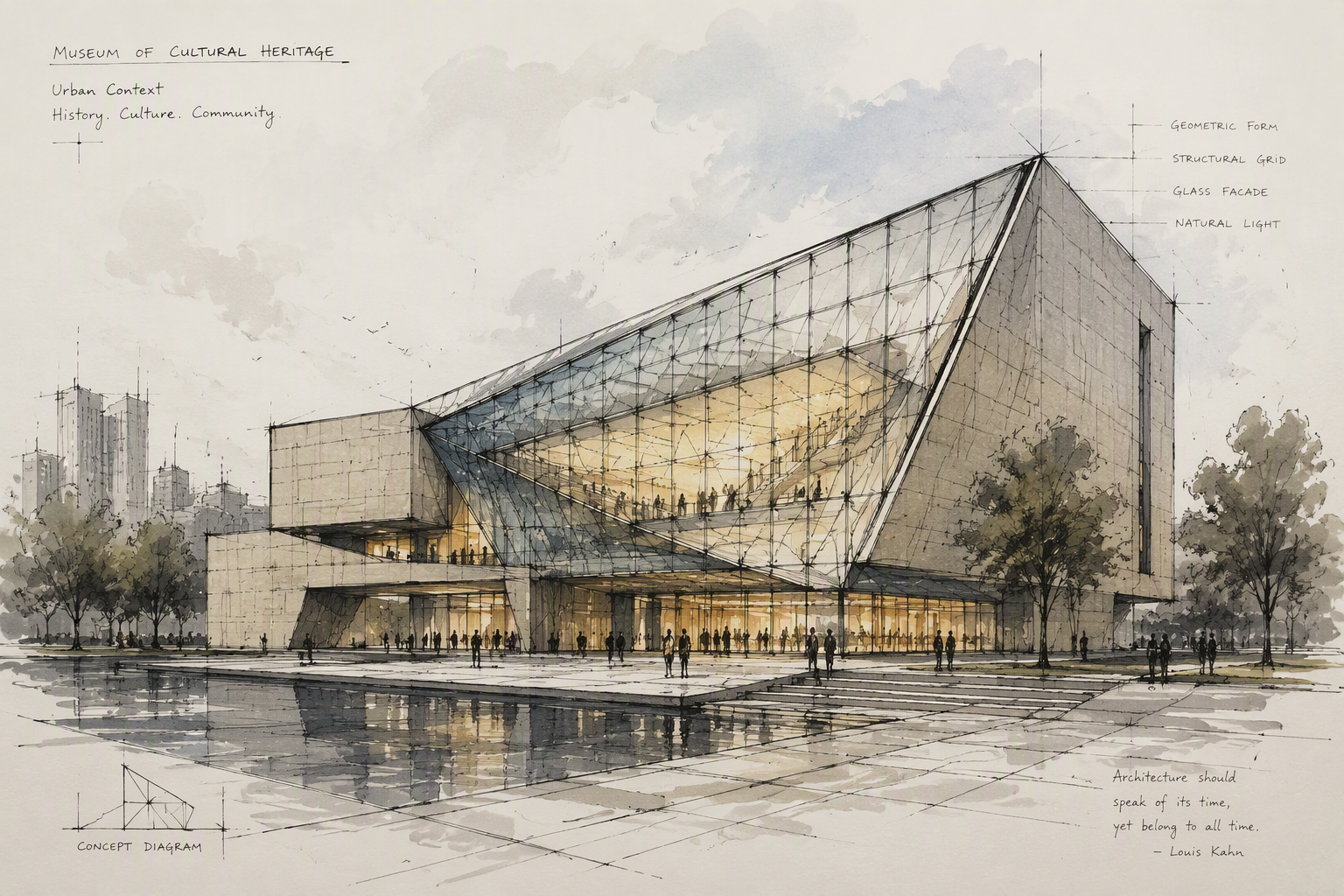 Moderni taidemuseo ja arkkitehtuuri