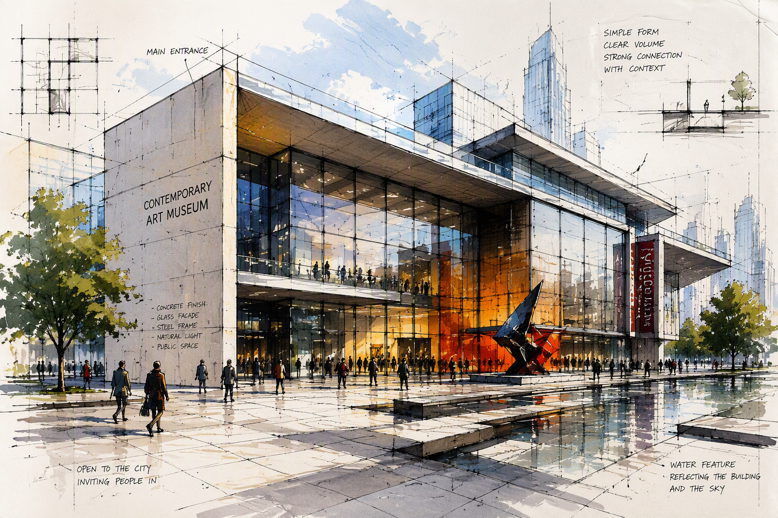Moderni taidemuseo Rotterdamissa