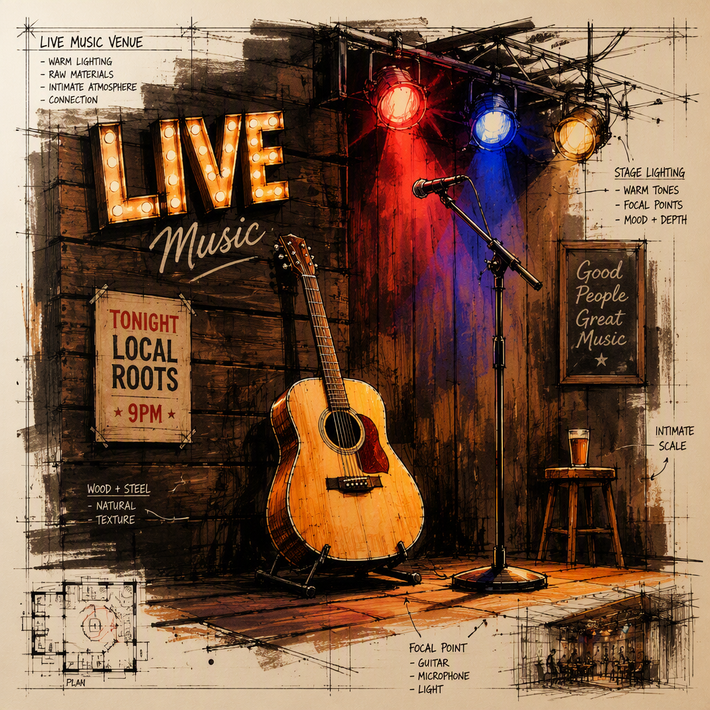 Live-musiikkia ja keikat Dallasin klubeilla Live-musiikkia ja keikat Dallasin klubeilla